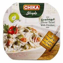 چیکا الویه با مرغ 200 گرم